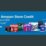 $15 Amazon Credit With Any $50 Purchase of Kimberly-Clark Products