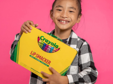 24-Count Lip Smacker Crayola Lip Balm Vault with Collectible Crayola Tin as low as $15.92 Shipped Free (Reg. $25)