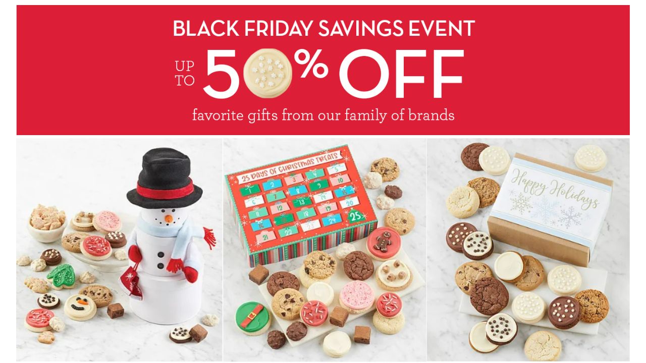 Cheryl’s Cookies | Up to 50% Off Select Favorites