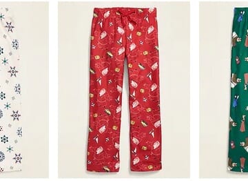 *HOT* $5 Old Navy PJ Pants for the Family, today only!!