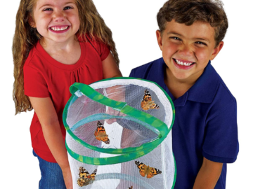 Amazon Black Friday! Giant Butterfly Garden STEM Set $16.99 (Reg. $33) – Voucher Included! Fun Gift Idea for Kids!