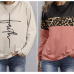 Women’s Cute Graphic Sweatshirts only $10.59 + shipping!