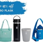 40% off Hydro Flask Tumblers and Lunch Boxes