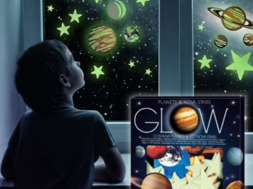 Amazon Black Friday! Glow Planets & Nova Stars Astronomy Space STEM Toy Set $4.49 (Reg. $9) – 1K+ FAB Ratings! Great Gift for Kids!