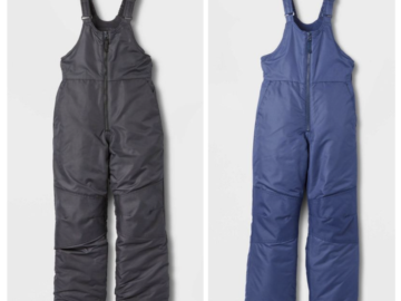 *HOT* Kids’ Snow Bibs as low as $10.80 at Target!