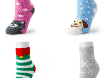 *HOT* Cozy Crew Socks only $0.97 at Kohl’s!