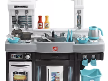 Step2 Modern Cook Kitchen Playset for $59.99 shipped + $15 in Kohl’s Cash!