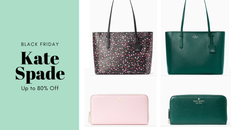 Kate Spade Deals Starting at $19 + Free Shipping | Today Only!