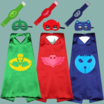 Bulk Superhero Capes and Masks for Kids $19.70 ($35.85) – FAB Ratings! – Superhero Toys Costume 4-12 Years