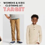 40% off Women’s & Kids Clothing at Target | Today Only!