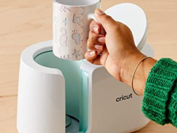 6-Count 12-Oz White Cricut Beveled Blank Mugs as low as $10.44 Shipped Free (Reg. $22) – $1.74/Mug – 3K+ FAB Ratings!- Press & Infusible Ink Compatible