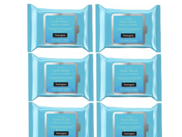 Neutrogena Hydro Boost Cleansing Towelettes, 150-Count for just $25.99 shipped! (Reg. $39.42)