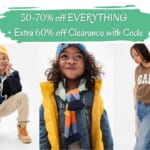 GAP Factory | 50%-70% off Everything