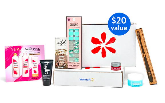Walmart Beauty Favorites Boxes as low as $5 shipped!!