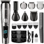 Amazon Cyber Deal! Waterproof Beard Trimmer All in 1 Kit for Men $28.79 Shipped Free (Reg. $59) – for Prime Members! Includes Clippers, Comb, Brush, and More!