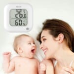 Amazon Cyber Deal! Square Thermometer and Hygrometer with Temperature Humidity Display Temperature Sensor $7.96 (Reg. $17) – FAB Ratings! Prime Members only!