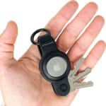 Amazon Cyber Monday! Compact Keyholder for Apple Airtag $21.99 (Reg. $40) – Includes Keyring to Attach Car Key Fob, Smartshield Leather Keychain – Prime Exclusive Deal!