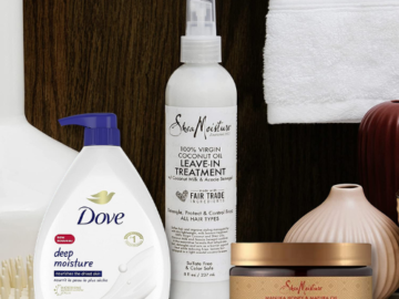 Amazon Cyber Deal! Beauty favorites from Dove, Nexxus, and more!
