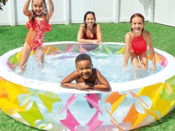 Amazon Cyber Deal! Intex Swim Center Inflatable Pinwheel Pool $8.36 (Reg. $12) + MORE