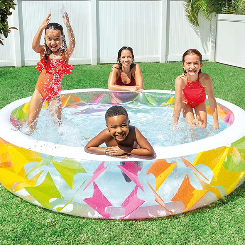 Amazon Cyber Deal! Intex Swim Center Inflatable Pinwheel Pool $8.36 (Reg. $12) + MORE