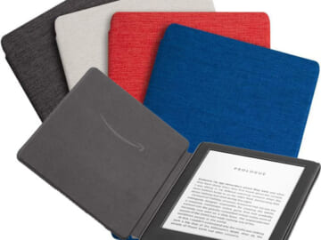 Amazon Cyber Deal! Save $14 on Kindle Fabric Covers $15.99 (Reg. $29.99) – 10th Gen – 2019 release only!