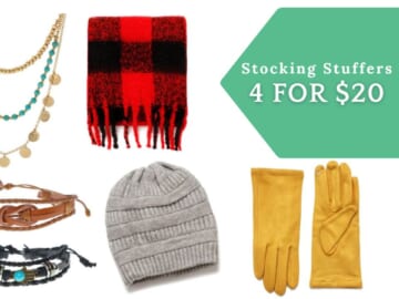 4 for $20 Stocking Stuffers at Cents of Style