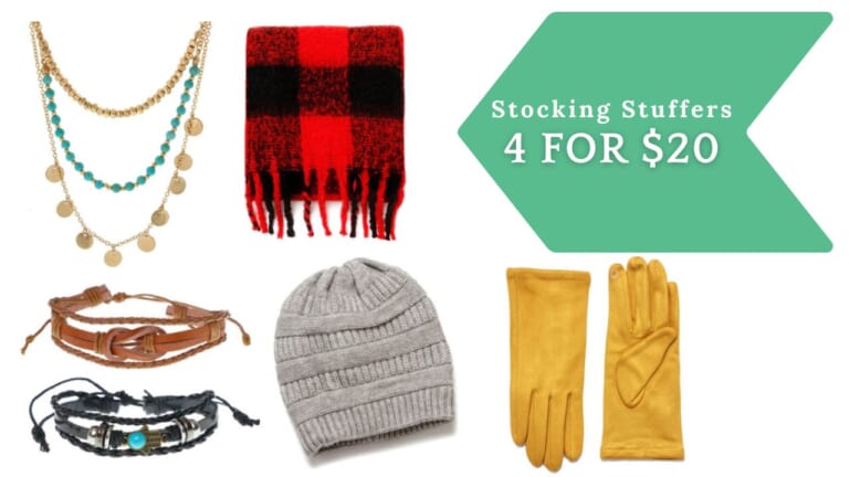 4 for $20 Stocking Stuffers at Cents of Style