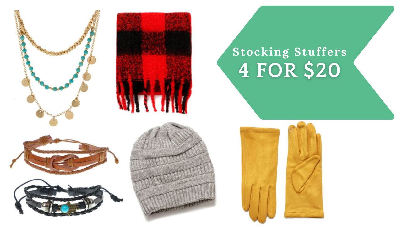 4 for $20 Stocking Stuffers at Cents of Style