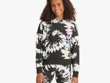 Walmart Black Friday! Justice Girls Everyday Faves Fleece Hoodie Sweatshirt $12 (Reg. $16) – Sizes 5-18 & Plus!