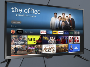 Amazon Cyber Monday! Save up to 53% on Insignia Smart Fire TVs from $79.99 Shipped Free (Reg. $169.99) –  19K+ FAB Ratings!