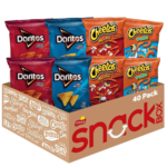 Walmart Cyber Monday: Doritos & Cheetos Mix Variety Pack, 40 Count – $16.48 (Reg. $21.86)