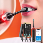 Amazon Black Friday! Smart Electric Toothbrush $13.48 After Code (Reg. $54.99) + Free Shipping – FAB Ratings! – Includes 8 Brush Heads & Travel Case – Prime Exclusive Deal!