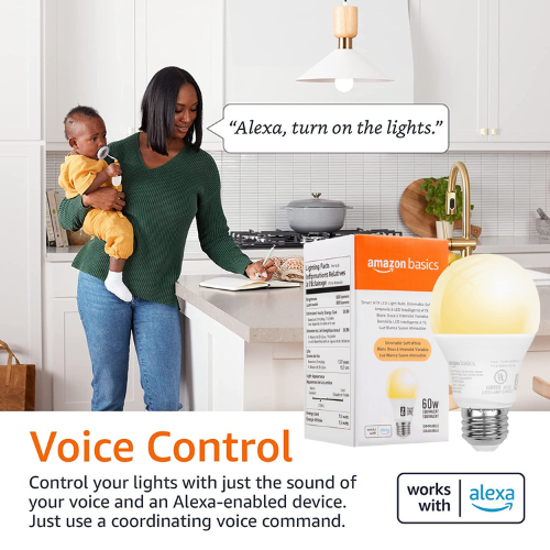 Amazon Cyber Monday! Save 30% on Amazon Basics Smart Lighting Devices from $7.69 (Reg. $11) – FAB Ratings! – Works with Alexa