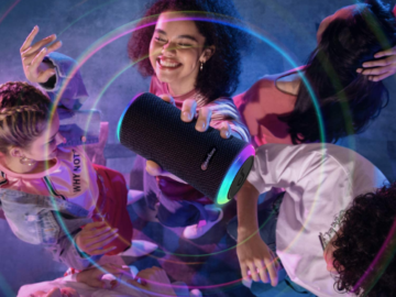 Today Only! Walmart Cyber Deal! Soundcore by Anker Flare 2 Portable Speaker $29 (Reg. $79) – FAB Ratings! 2 Colors!