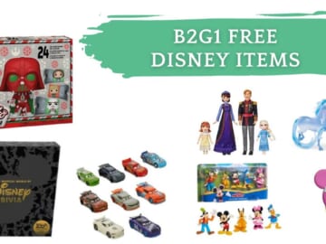 B2G1 Free Disney Toys & Clothing at Target