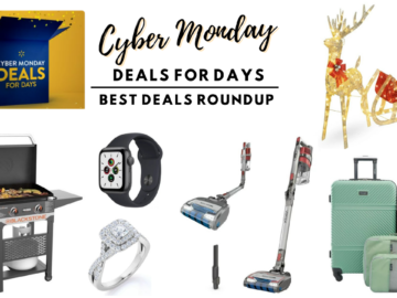 Walmart Cyber Monday Deals Roundup!