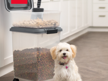 Airtight Pet Food 55 Lbs. Storage Container $33.99 (Reg. $39.99) – Free Shipping + FAB Ratings!