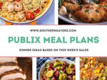 publix meal plans 11/30