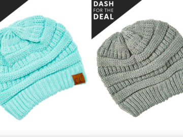 *HOT* C.C. Knit Beanies only $5.09 after Exclusive Discount!