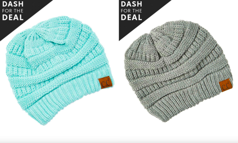 *HOT* C.C. Knit Beanies only $5.09 after Exclusive Discount!