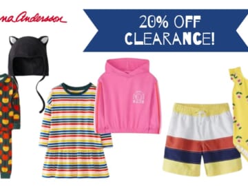 Hanna Andersson | 20% off Clearance + Free Shipping