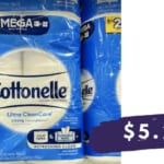 Cottonelle Bath Tissue as Low as $5.24 at Publix or Kroger