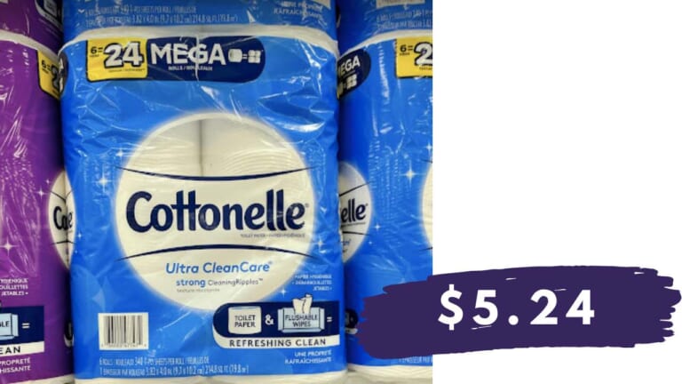 Cottonelle Bath Tissue as Low as $5.24 at Publix or Kroger