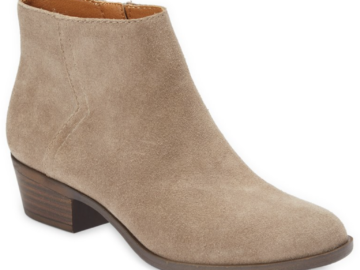 *HOT* Lucky Brand Women’s Bhadie Booties for just $29.74 after exclusive discount! (Reg. $129)