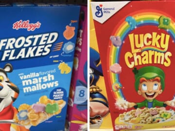 General Mills & Kellogg’s Cereal Deals Starting Tomorrow