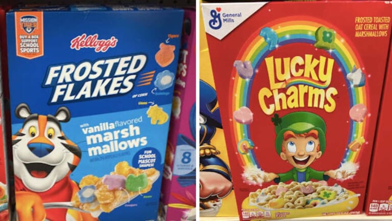 General Mills & Kellogg’s Cereal Deals Starting Tomorrow