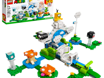 LEGO Super Mario Lakitu Sky World Expansion Set only $20.99!