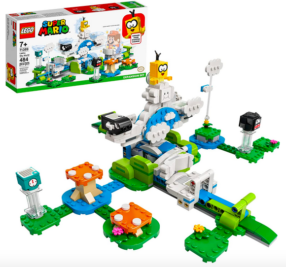 LEGO Super Mario Lakitu Sky World Expansion Set only $20.99!