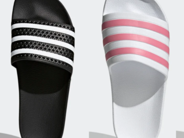 *HOT* Adidas Slides for the Family as low as $10.80 shipped!