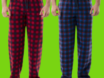 2-Pack Fruit of the Loom Men’s Fleece Sleep Pants $9.99 (Reg. $19.98) – $4.99/Each!